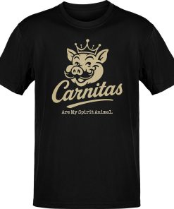 Carnitas Are My Spirit Animal Cookout T-Shirt