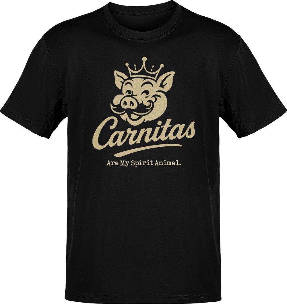 Carnitas Are My Spirit Animal Cookout T-Shirt Carnitas Are My Spirit Animal Cookout T-Shirt