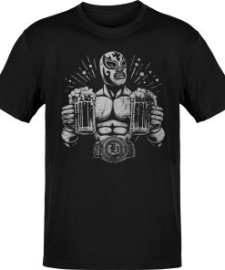 Chela Luchador Old School T-Shirt