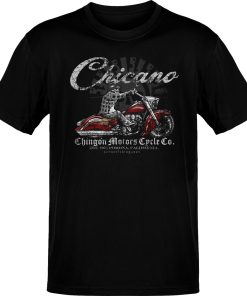 Chicano Vintage Chingon Motors Tee