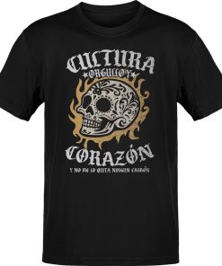 Cultura Orgullo Y Corazon Raza T-Shirt