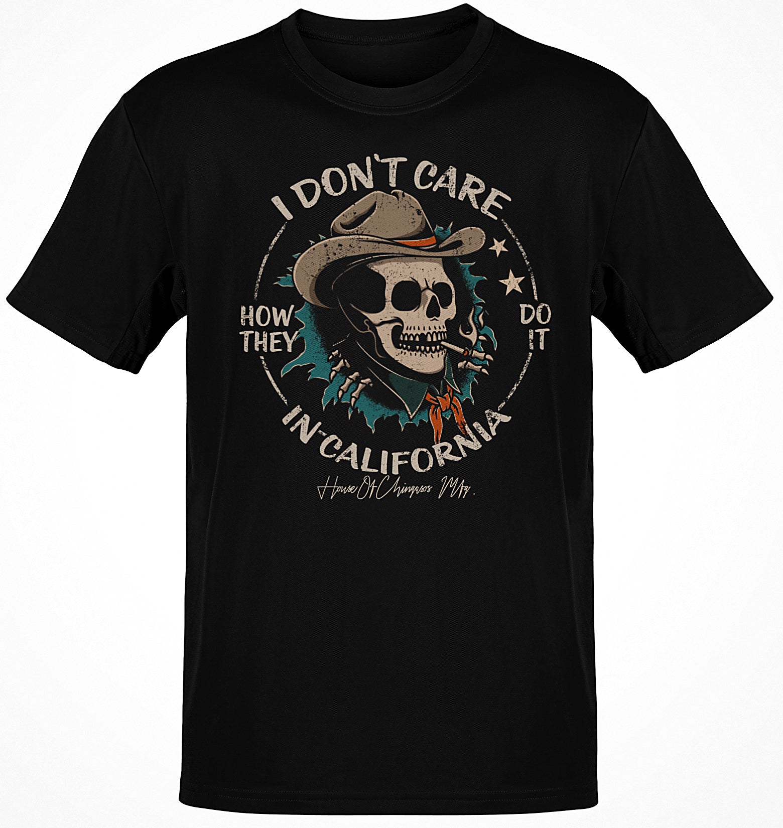 Deluxe I Don't Care How They Do It In California OG T-shirt Deluxe I Don't Care How They Do It In California OG T-shirt