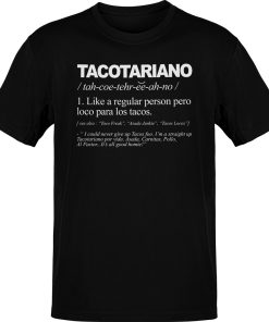 Deluxe Tacotariano OG Taco Freak T-shirt