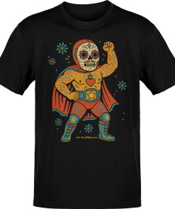El Chido Power Luchador T-Shirt