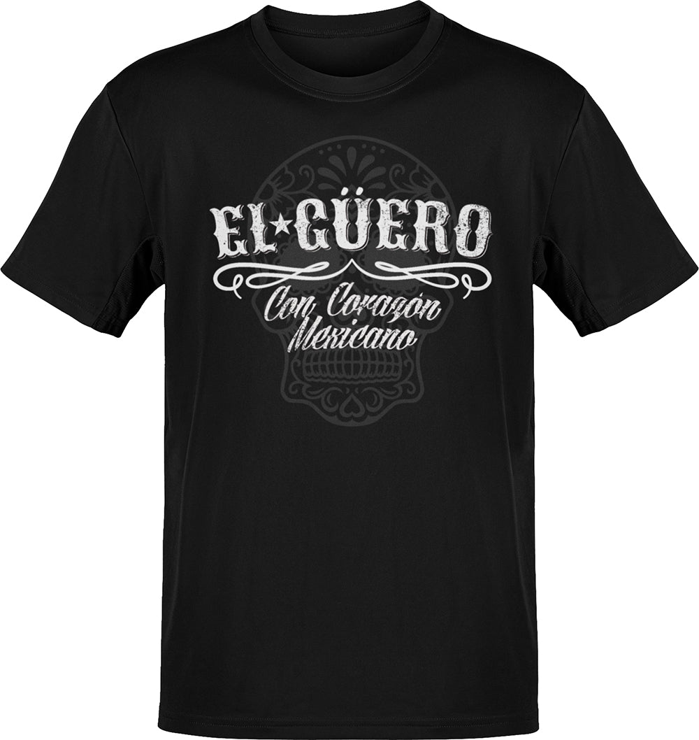 El Guero Corazon Mexicano T-Shirt El Guero Corazon Mexicano T-Shirt
