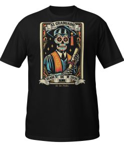 El Graduado Si Se Pudo Calavera T-Shirt