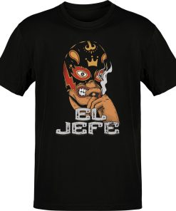 El JEFE Luchador T-shirt