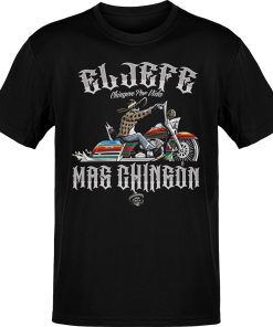 El Jefe Mas Chingon Viclero T-Shirt