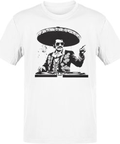 El Mexicano – Art De La Calle T-Shirt