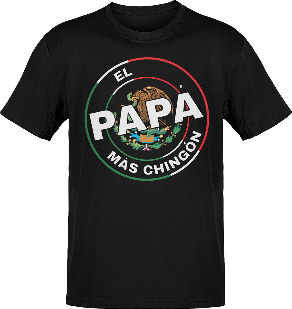 El Papa Mas Chingon Mexicano OG T-Shirt El Papa Mas Chingon Mexicano OG T-Shirt
