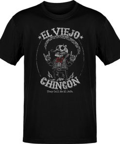 El Viejo Mas Chingon Old School T-Shirt