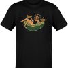 Guacamole Chingona Pinup Tattoo T-Shirt