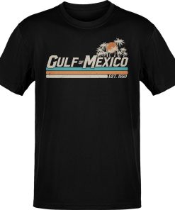 Gulf Of Mexico Classic Surf T-Shirt