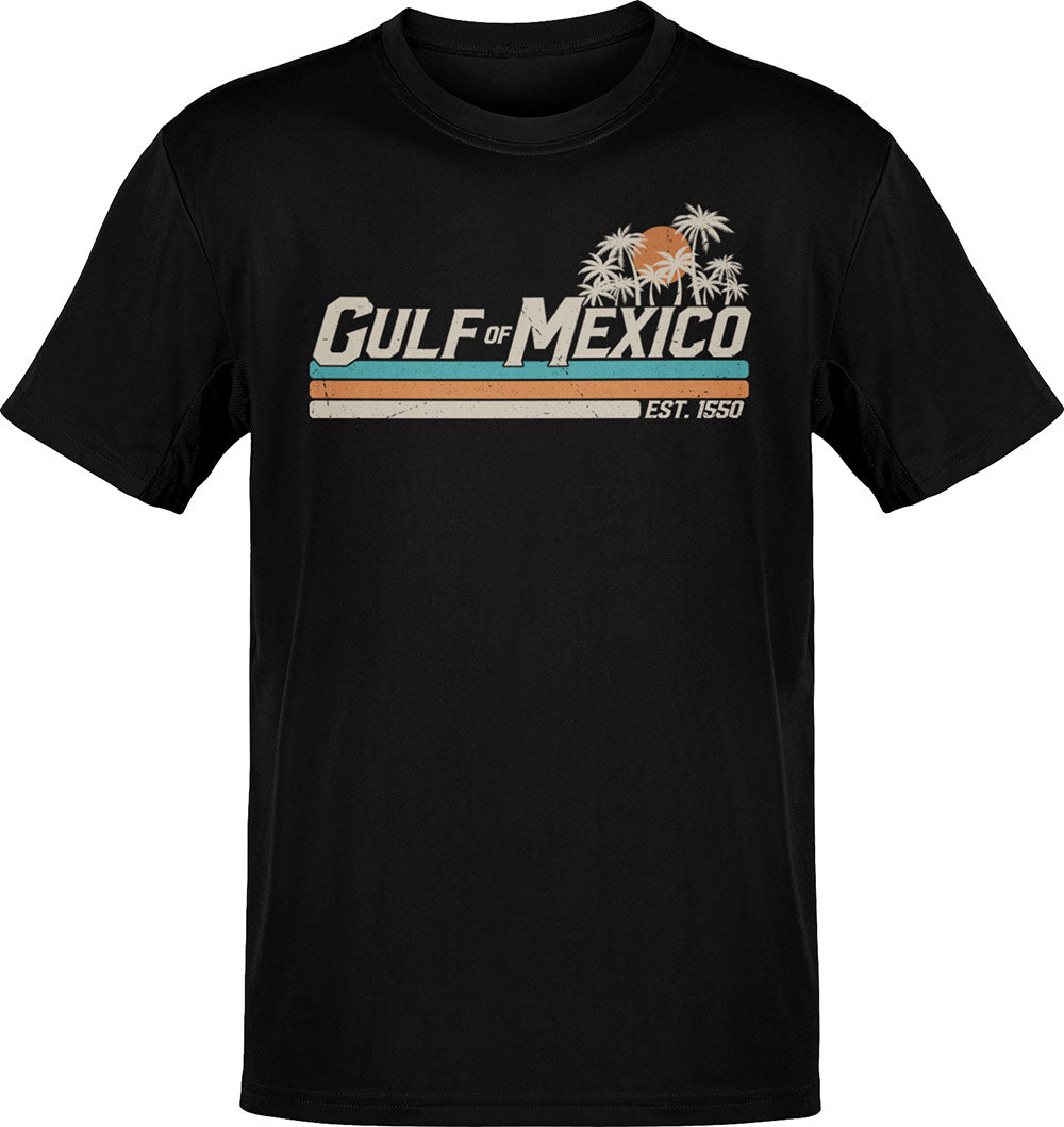 Gulf Of Mexico Classic Surf T-Shirt Gulf Of Mexico Classic Surf T-Shirt