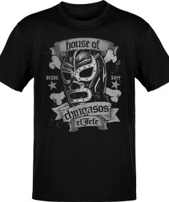House Of Chingaso Luchador El Jefe T-Shirt