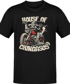 House Of Chingasos Biker T-Shirt