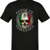 House Of Chingasos Calacas Cultura Old School T-shirt