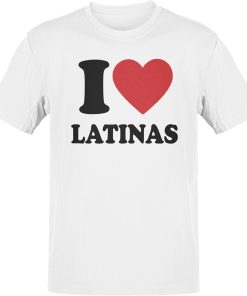 I Love Latinas Papi Chulo T-Shirt