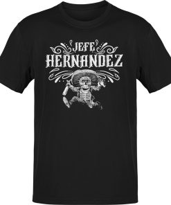 Jefe Hernandez Old School Greaser-shirt