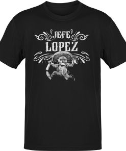Jefe Lopez Old School Greaser t-shirt