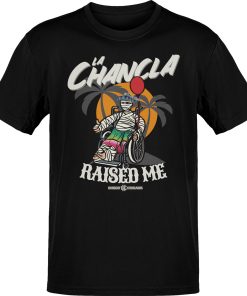 La Chancla Raised Me Old School Tee