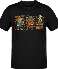Los Chidos Tres Amigos T-Shirt