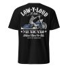 Low Y Loud Behind Bars Por Vida Old School Tee