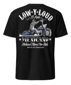 Low Y Loud Behind Bars Por Vida Old School Tee