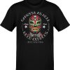 Luchador Gangsta As Hel But I Still Need Cuddles Lucha Libre Tee
