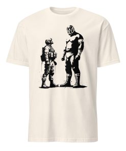 Luchador Vs. Everybody Art De La Calle T-Shirt
