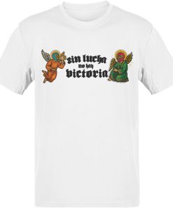Luchadores Y  Virgen Mexicano Style Tee