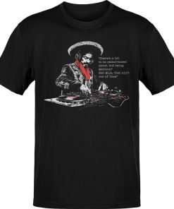 Mariachi Mexicano Proud Stencil T-Shirt