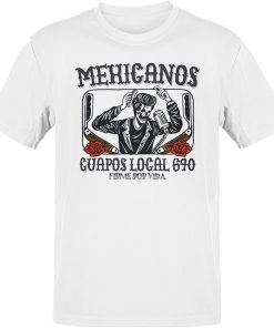 Mexicanos Guapo Union T-Shirt