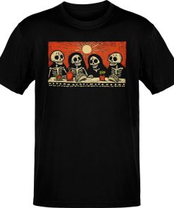Muertos Con Tacos Y Tequila T-Shirt