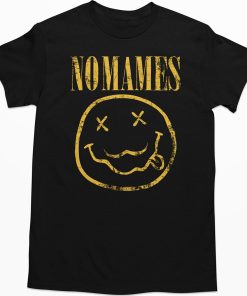 No Mames 90s Old School Band T-Shirt