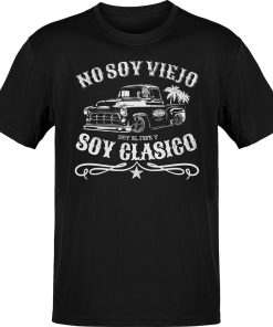 No Soy Viejo Soy Clasico OG El Jefe T-Shirt