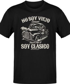 No Soy Viejo Soy Clasico OG Luchador T-Shirt