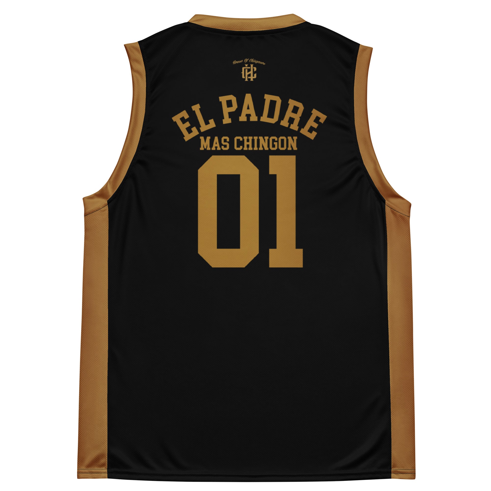 OG Padre Mas Chingon El Jefe Basketball jersey OG Padre Mas Chingon El Jefe Basketball jersey