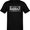 Old School RAIDR4LF Plate Tee