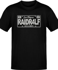 Old School RAIDR4LF Plate Tee