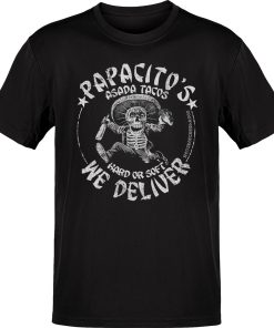 Papacito’s Asada Delivery Old School Tee