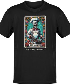 Premium Bella Canvas El Jefe De Chefe T-shirt