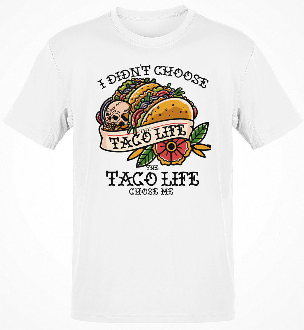 Premium Bella Canvas Taco Life T-shirt Premium Bella Canvas Taco Life T-shirt