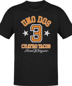 Premium Bella Canvas Uno Dos Tres Cuatro Tacos OG Jersey Tee