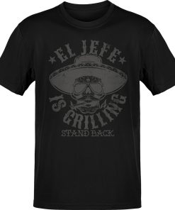 Premium Bella El Jefe Is Grilling OG Chefe T-shirt