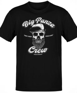 Premium Big Panza Crew Chingon T-shirt