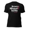 Premium Brown Bilingual Y Bonita T-shirt