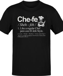 Premium Chefe Definition Grilling T-shirt