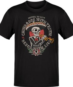 Premium Chingasos With Truth Old School T-Shirt