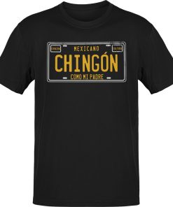 Premium Chingon Como Mi Padre Old School Tee